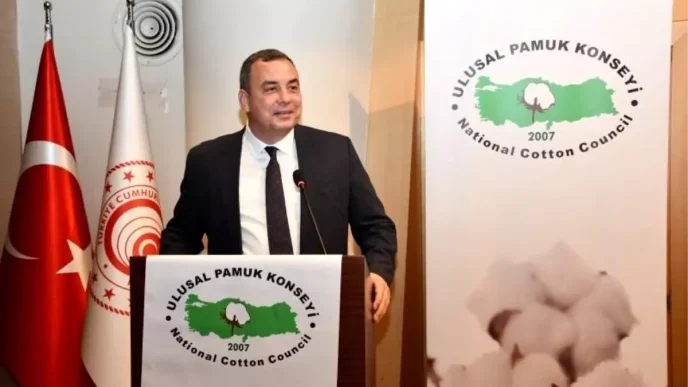 Baskan Condur Pamuk Turkiyenin stratejik tarim urunudur
