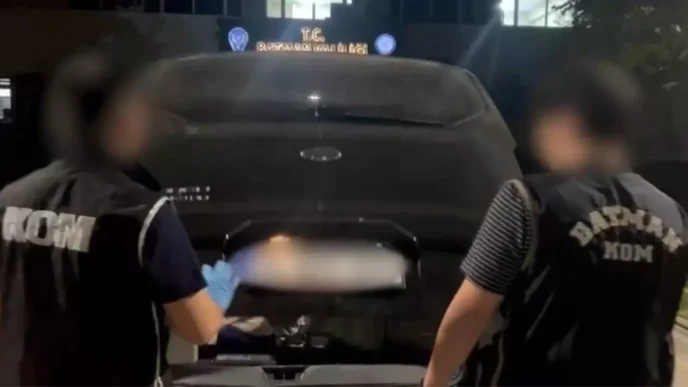 Batmanda 31 Bin Paket Kacak Sigara Ele Gecirildi