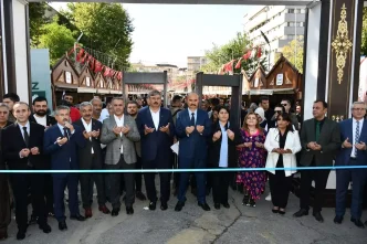 Batmanda Tekstil Zuccaciye ve Ayakkabi Fuari Acildi