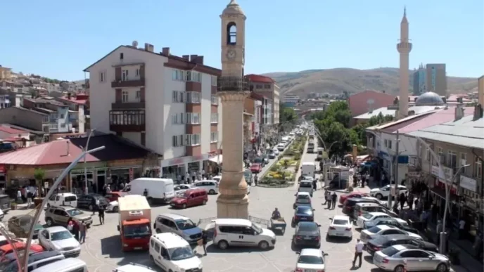 Bayburtta Eylul Ayi Trafikteki Arac Sayisi 20395 Oldu