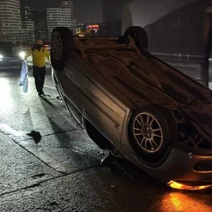 Bayrampasada Zincirleme Trafik Kazasi Haberler