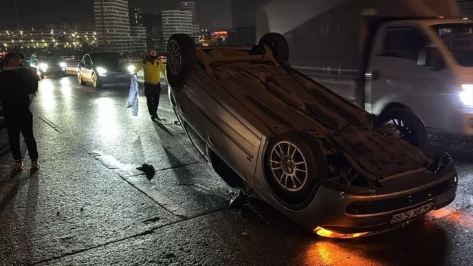 Bayrampasada Zincirleme Trafik Kazasi Haberler