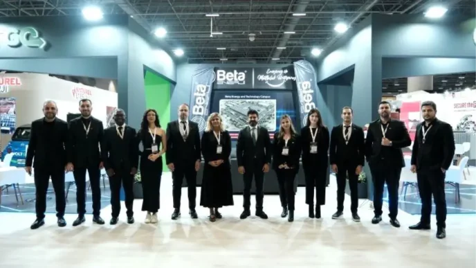 Beta Enerji EIF Energy Expoda Yenilikci Urunlerini Tanitti