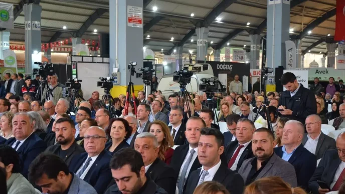 Biga 19 Gida Tarim Hayvancilik ve Teknolojileri Fuari Acildi