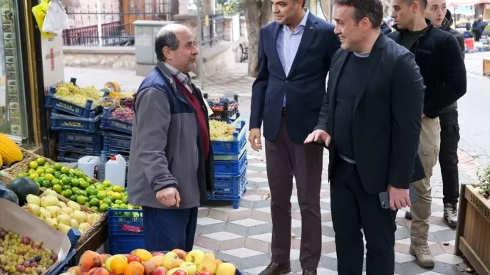 Bilecik Valisi Faik Oktay Sozerin Sogut Ziyareti