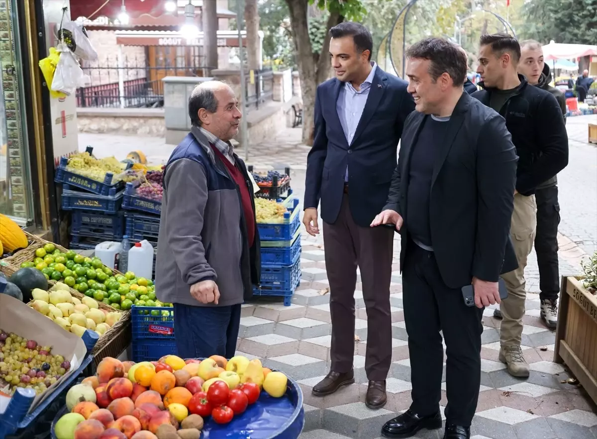 Bilecik Valisi Faik Oktay Sozerin Sogut Ziyareti