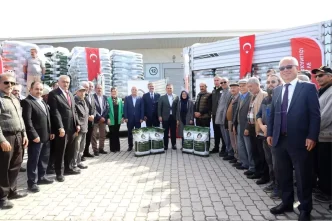 Bilecikte 901 Ciftciye 508 Ton Bugday Tohumu Dagitildi