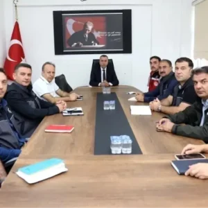 Bilecikte Tarim ve Orman Muduru Cetin Ayvaliktan Degerlendirme Toplantisi
