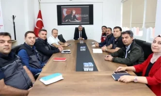 Bilecikte Tarim ve Orman Muduru Cetin Ayvaliktan Degerlendirme Toplantisi