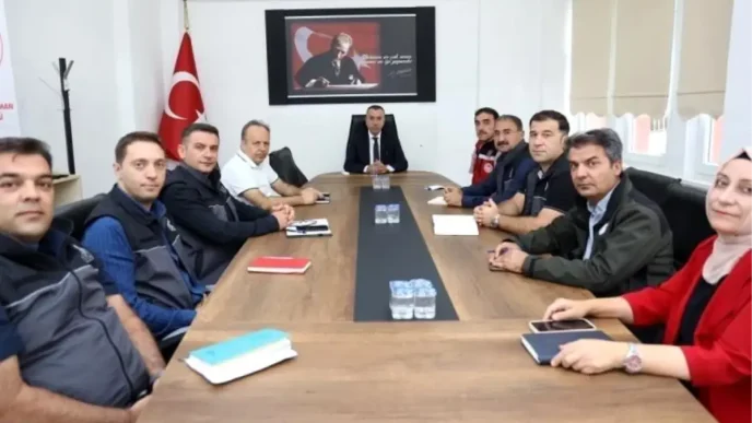 Bilecikte Tarim ve Orman Muduru Cetin Ayvaliktan Degerlendirme Toplantisi
