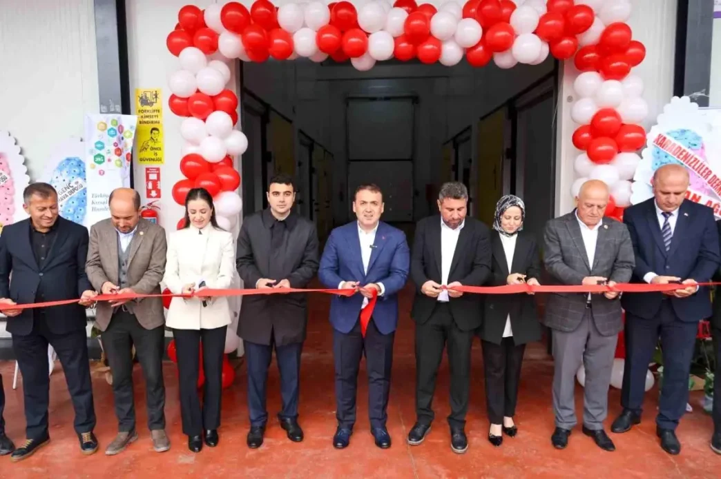Bilecikte Tarimsal Uretimi Destekleyen Soguk Hava Deposu Acildi