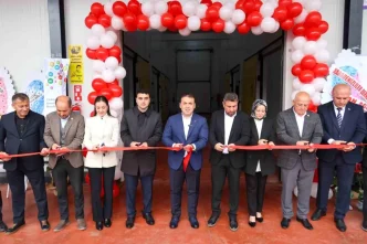 Bilecikte Tarimsal Uretimi Destekleyen Soguk Hava Deposu Acildi