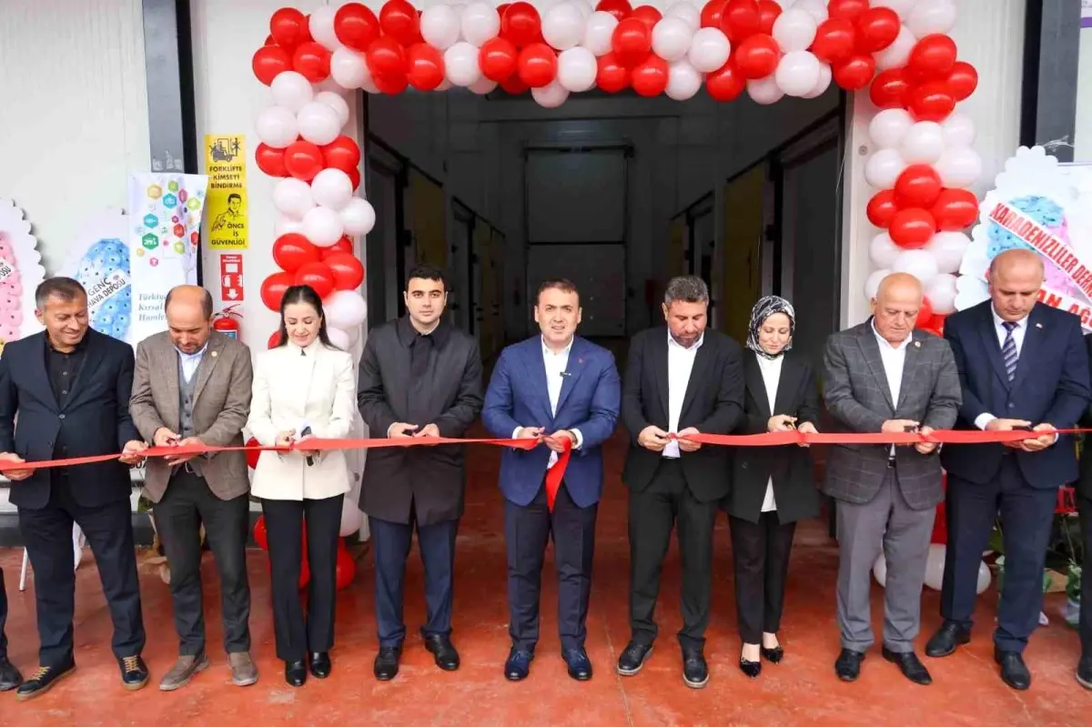 Bilecikte Tarimsal Uretimi Destekleyen Soguk Hava Deposu Acildi