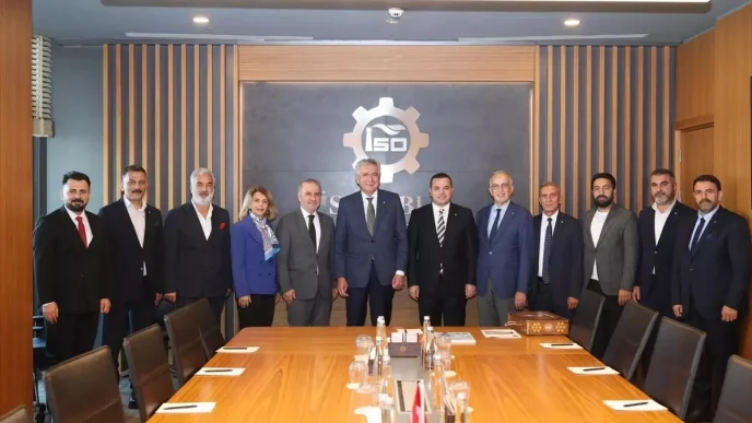 Bingol Ticaret ve Sanayi Odasi ISO Ile Is Birligi Anlasmalari