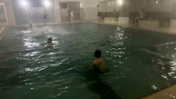 Bingoldeki Ilicalar Kaplicalari Kis Aylarinda Ziyaretci Akinina Ugruyor