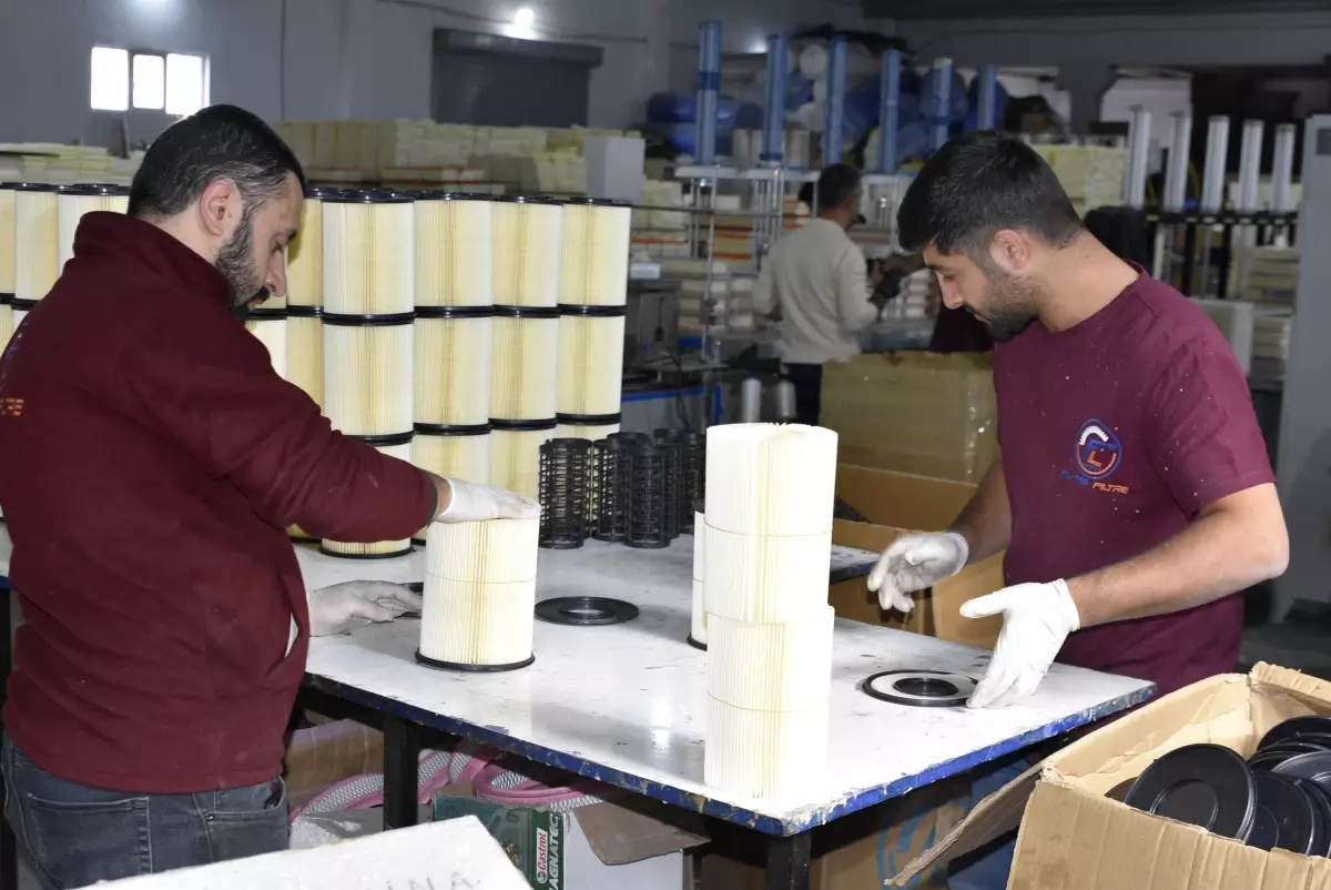 Bitliste Girisimci Filtre Uretiyor Avrupaya Ihracat Hedefliyor