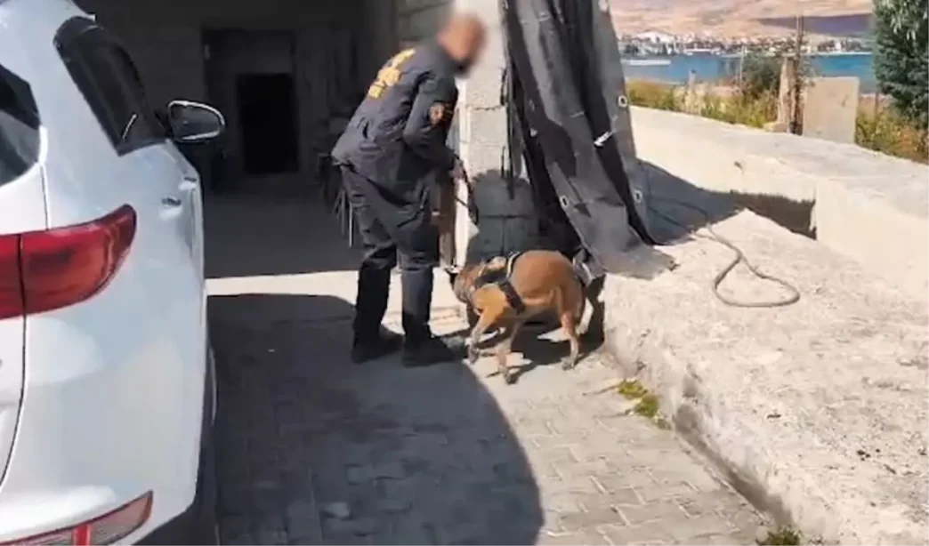 Bitliste Uyusturucu Operasyonu 5 Kisi Tutuklandi
