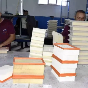 Bitlisteki Filtre Fabrikasi Ic Piyasada ve Yurt Disinda Ilgi Goruyor