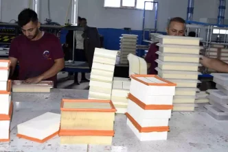 Bitlisteki Filtre Fabrikasi Ic Piyasada ve Yurt Disinda Ilgi Goruyor