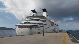 Bodrum'a 271 Yolcu Getiren Star Legend Kruvaziyeri Limana Yanaştı 6 Bodruma 271 Yolcu Getiren Star Legend Kruvaziyeri Limana Yanasti