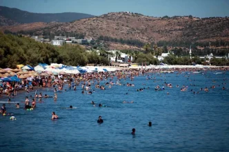 Bodruma 9 Ayda 948 Bin Turist Geldi