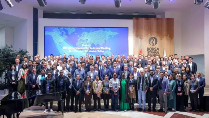 Borsa Istanbul Dunya Borsalar Federasyonuna Ev Sahipligi Yapti