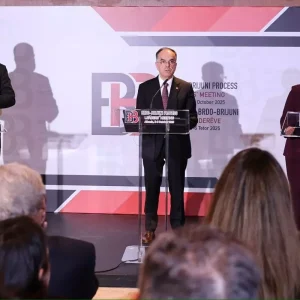Brdo Brijuni Sureci Zirvesi Bati Balkanlarin Gelecegi Ele Alindi