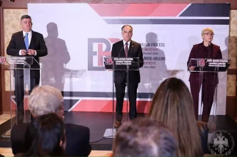 Brdo Brijuni Sureci Zirvesi Bati Balkanlarin Gelecegi Ele Alindi