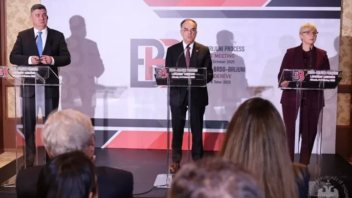 Brdo Brijuni Sureci Zirvesi Bati Balkanlarin Gelecegi Ele Alindi
