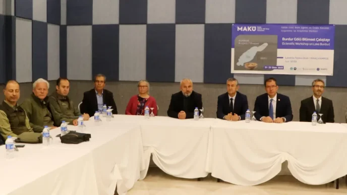 Burdur Golunun Yuzde 45 Kuculdugu Aciklandi