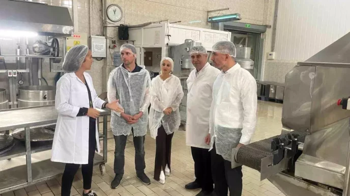Bursa Kestane Sekerinde Dunya Standartlari
