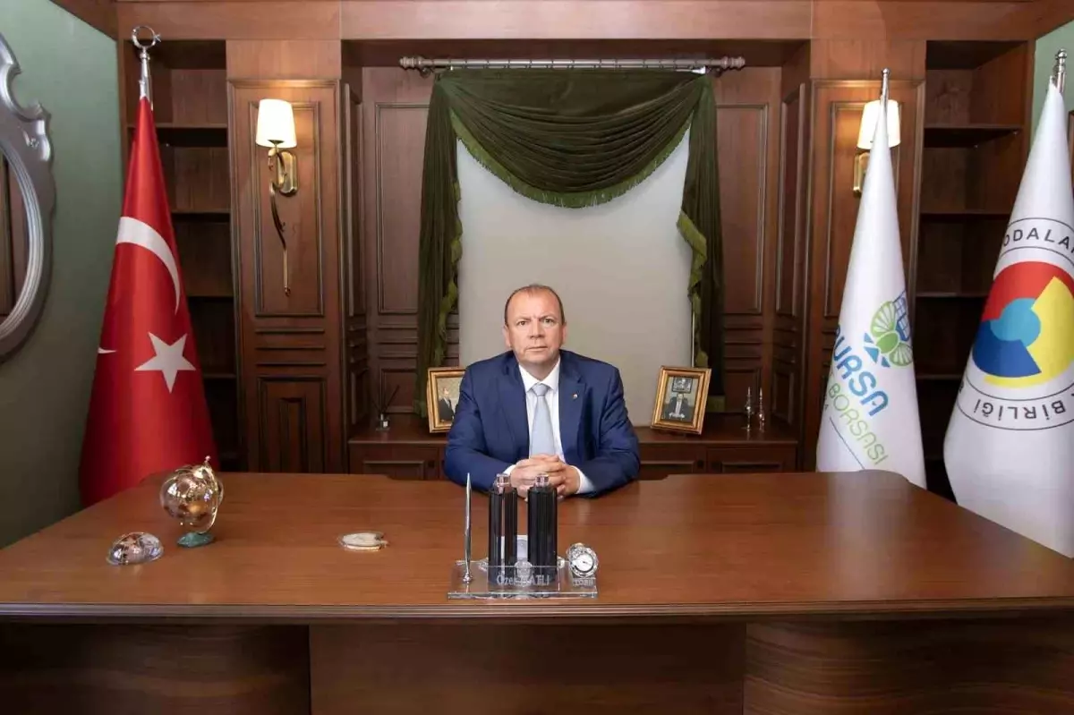Bursa Ticaret Borsasindan Gida Ihtisas OSB Projesi Hakkinda Aciklama