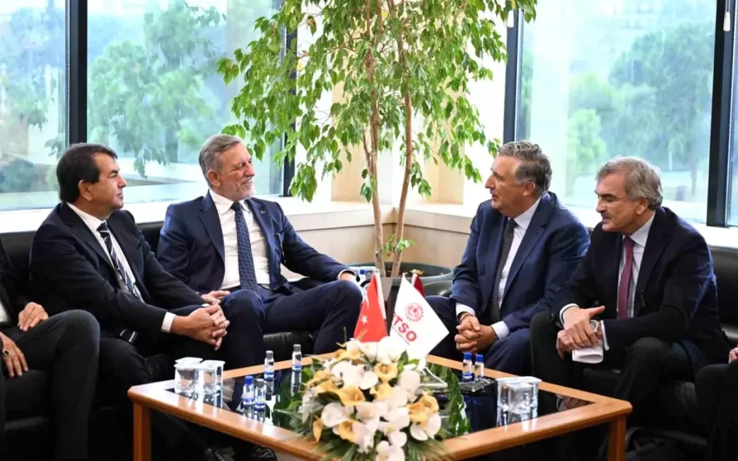 Bursa ile Ispanya Arasinda Yeni Ticari Is Birligi
