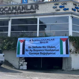 Bursada Balikci Gazze Icin 1 Ay Boyunca Hasilatini Bagislayacak