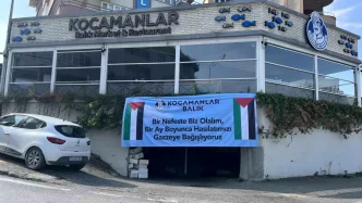 Bursada Balikci Gazze Icin 1 Ay Boyunca Hasilatini Bagislayacak
