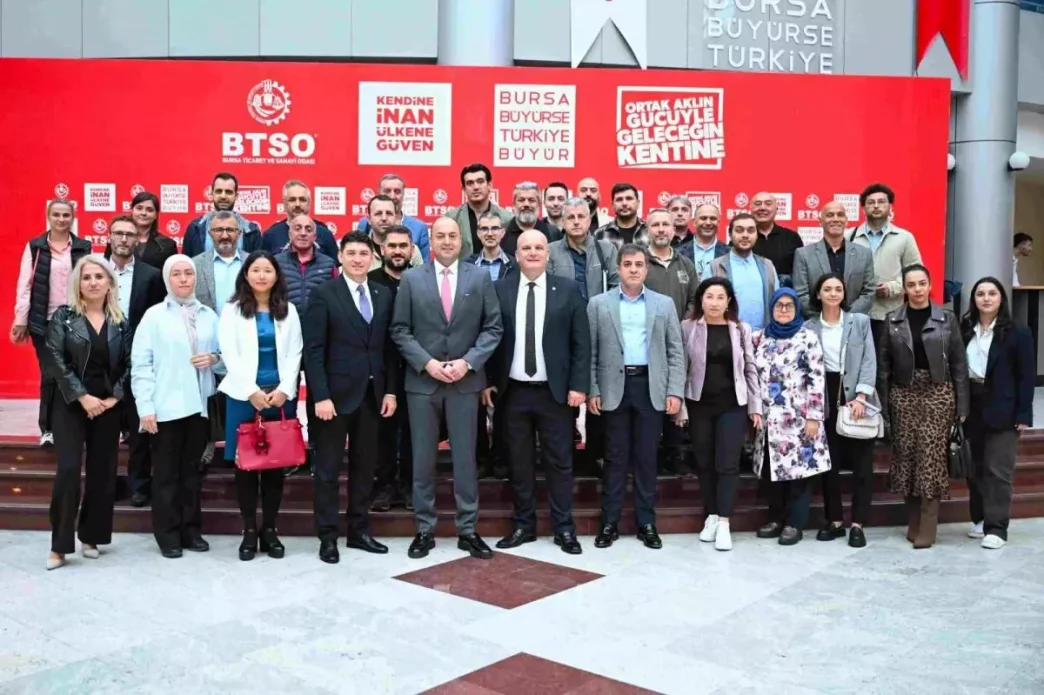 Bursada Ihracat Firsatlari Toplantisi Azerbaycana Yonelik Hedef 15 Milyar Dolar