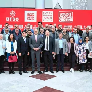 Bursada Ihracat Firsatlari Toplantisi Azerbaycana Yonelik Hedef 15 Milyar Dolar