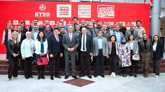 Bursada Ihracat Firsatlari Toplantisi Azerbaycana Yonelik Hedef 15 Milyar Dolar