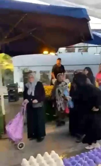 Bursada Semt Pazarinda Hirsizlik Girisimi Panige Neden Oldu