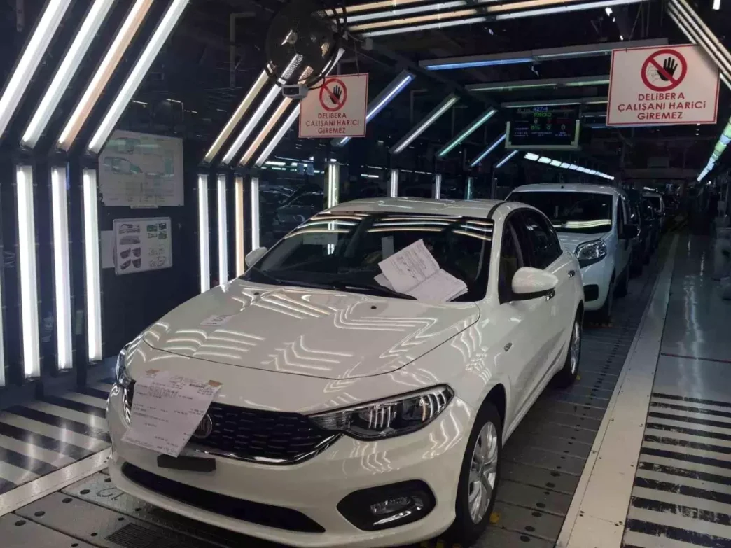 Bursadaki Turk Otomobil Fabrikasindan Egea ve Doblo Uretimi Hakkinda Aciklama