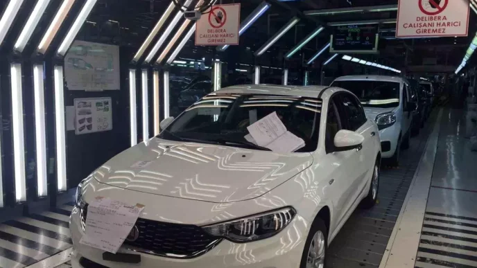 Bursadaki Turk Otomobil Fabrikasindan Egea ve Doblo Uretimi Hakkinda Aciklama