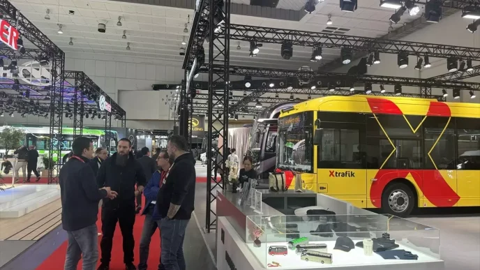 Busworld Europe Fuari Brukselde Basliyor