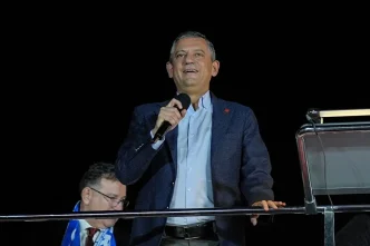 CHP Genel Baskani Ozgur Ozel Istanbulda Miting Duzenledi
