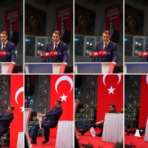 CHP Izmir Il Kongresinde Cagatay Guc Yeni Il Baskani Secildi