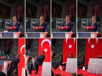 CHP Izmir Il Kongresinde Cagatay Guc Yeni Il Baskani Secildi