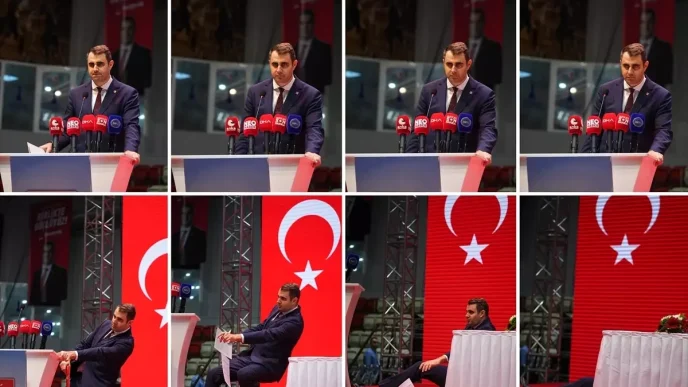 CHP Izmir Il Kongresinde Cagatay Guc Yeni Il Baskani Secildi
