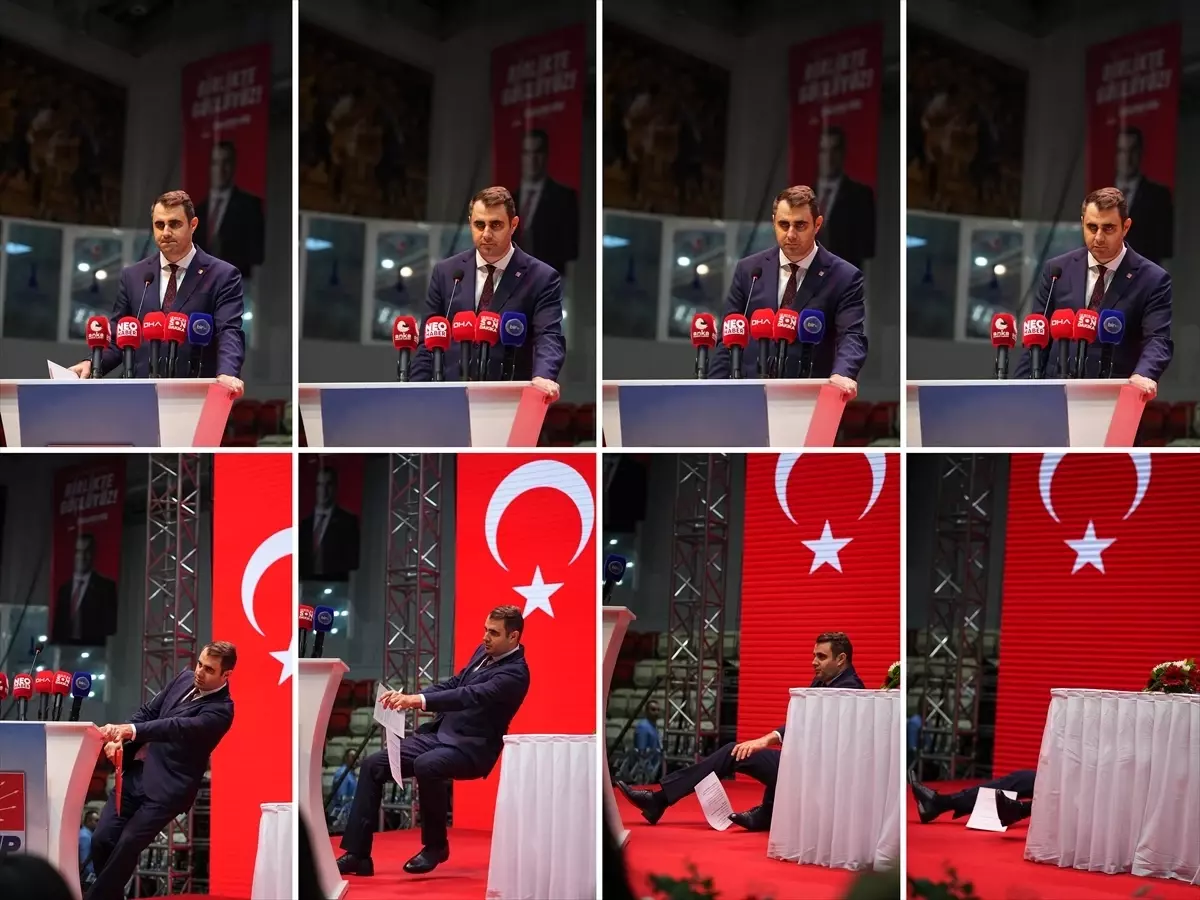CHP Izmir Il Kongresinde Cagatay Guc Yeni Il Baskani Secildi