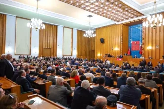 CHP Lideri Ozel Kimse Kibrisi Turkiyenin arka bahcesi gormesin