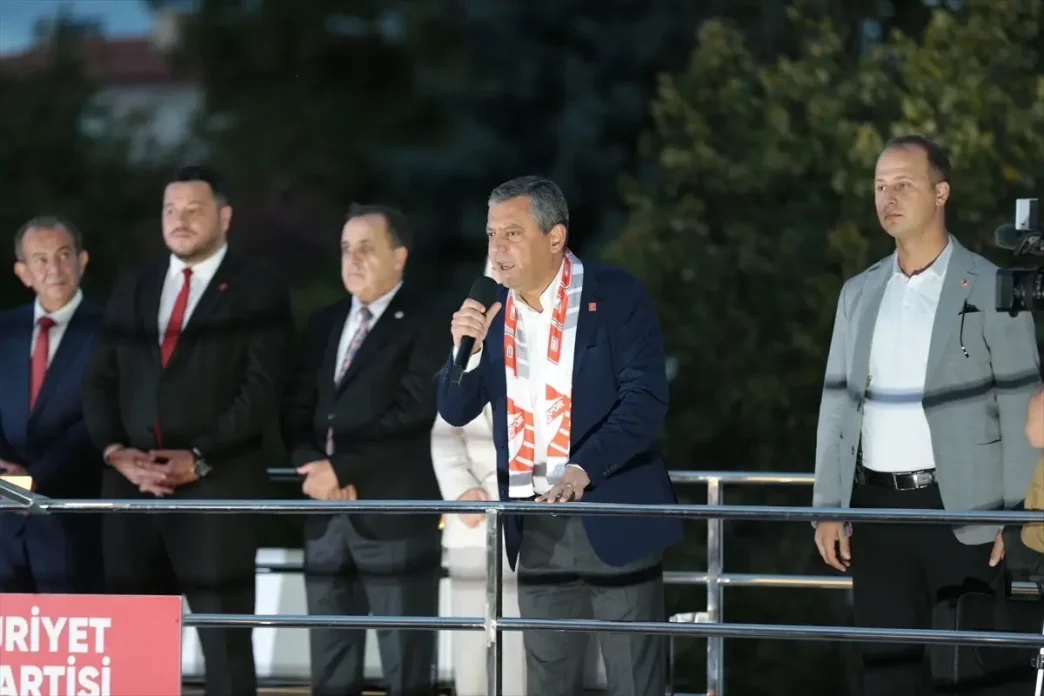 CHP Lideri Ozgur Ozel Muhalefete Muhalefet Devrini Geride Biraktik