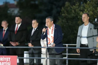 CHP Lideri Ozgur Ozel Muhalefete Muhalefet Devrini Geride Biraktik